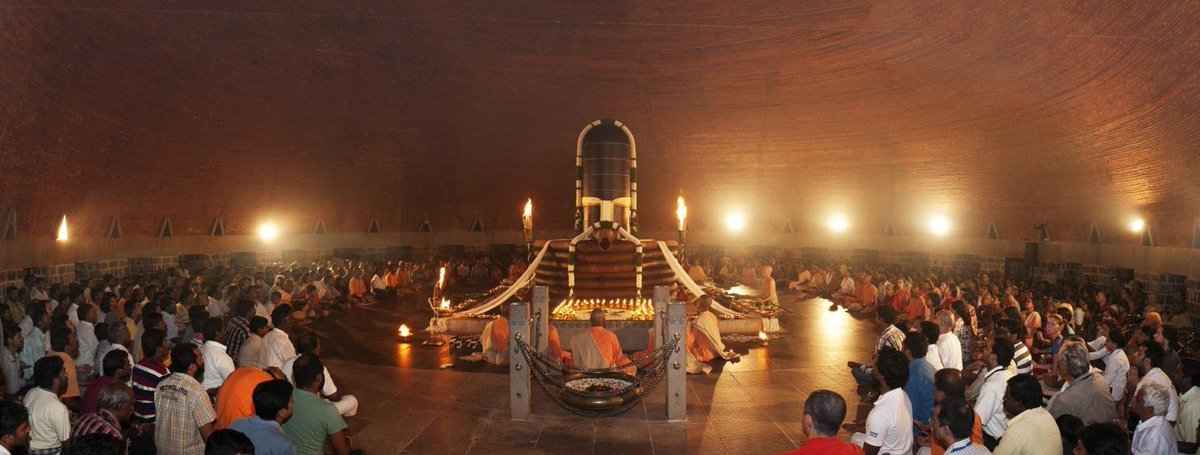 Thousands of people throng the AdiYogi statue set up by Isha and hundreds of people visit the Dhyanalinga and learn Yoga practices at Isha daily.Make no mistake. This is a war on Dharma by  #HyenaActivists who can't stand all this. We cannot win unless we all stand up for truth.