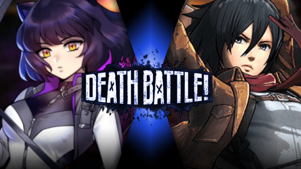 Death Battle: Mikasa Ackerman vs Lin Beifong by Water-Frez on