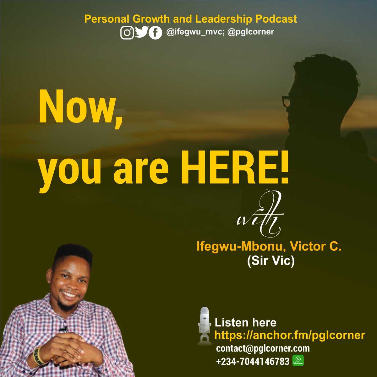 pglcorner's tweet photo. The year 2021, a new year that many had hoped for and regarded as the 'messiah year' is finally here. 

What will it be for you as an individual? 

What will it be for you in your business, career, academics or any other area of life? 

Listen here👉🏿👉🏿👉🏿https://t.co/7w1u8oWM5y https://t.co/GJz4QIO56r