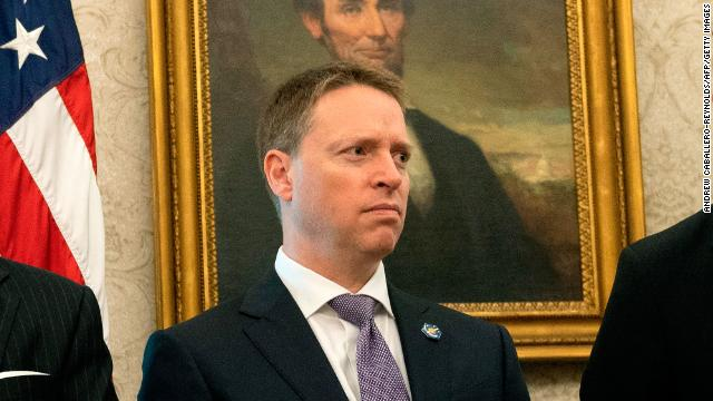 CNN's tweet photo. White House deputy national security adviser Matt Pottinger resigns in the wake of President Trump’s response to riots https://t.co/S64TpXToyB https://t.co/jijBem0CzX