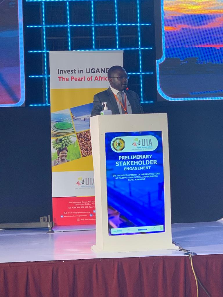 ugandainvest's tweet photo. Happening Right Now:
Preliminary stakeholder engagement on Development of infrastructure at Kampala Industrial and Business park. #UgandaInvest #KIBP
@UKEF @jackiearinda @mofpedU https://t.co/WU00RFhfuH