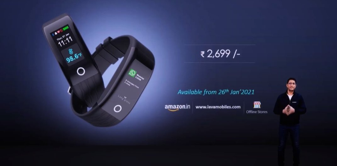 mkinfo9's tweet photo. Lava Befit band also launched in India for Rs 2,699.

#Lava #LavaBefit https://t.co/aU7hcd1gKS