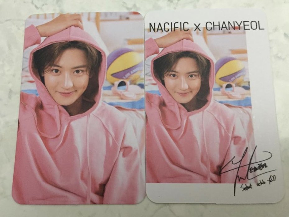 Seoulupkpop_'s tweet photo. (READY) PHOTOCARD NACIFIC 
CHANYEOL DAN DITA 

Prize : 
Chanyeol 50k /pcs
Dita 35k/set 

OFFICIAL FROM NACIFIC COMETICS 

GOOD CONDITION 100% ✅
PACKING SANGAT AMAN (menggunakan Plastik OPP &amp; TOP LOADER ✅
100% ORIGINAL .

Sdh tersedia di Shopee 😍

#secretnumber #chanyeolpc https://t.co/gQxoICLAP3