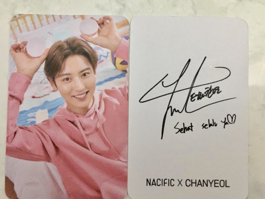 Seoulupkpop_'s tweet photo. (READY) PHOTOCARD NACIFIC 
CHANYEOL DAN DITA 

Prize : 
Chanyeol 50k /pcs
Dita 35k/set 

OFFICIAL FROM NACIFIC COMETICS 

GOOD CONDITION 100% ✅
PACKING SANGAT AMAN (menggunakan Plastik OPP &amp; TOP LOADER ✅
100% ORIGINAL .

Sdh tersedia di Shopee 😍

#secretnumber #chanyeolpc https://t.co/gQxoICLAP3