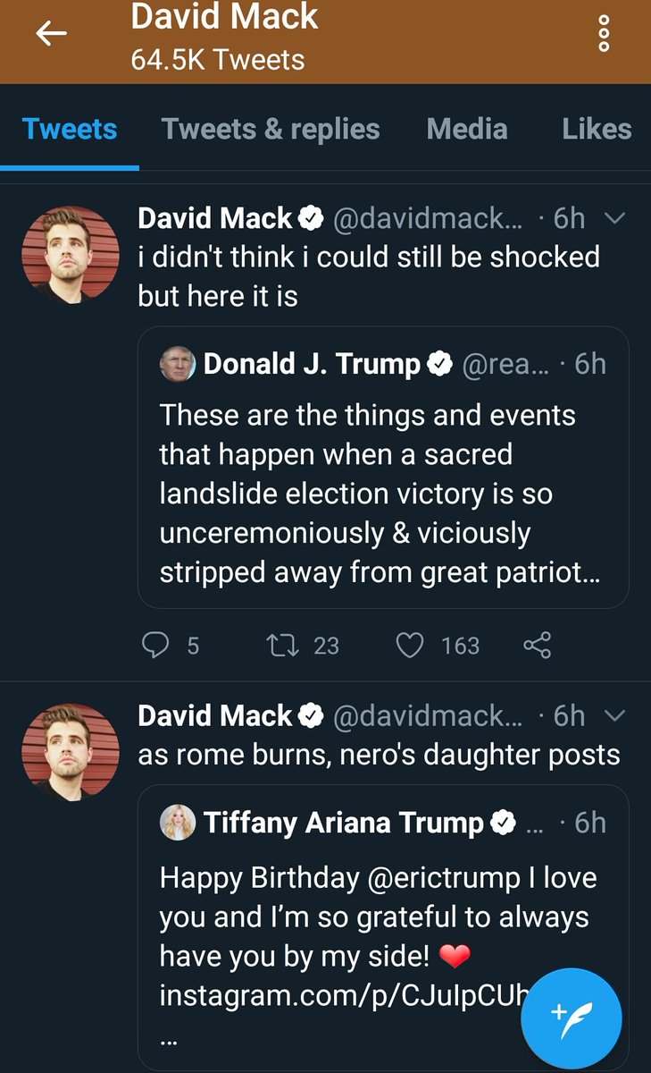 4. He got his article out it, but I share other tweets he made today to show a little more of his character.