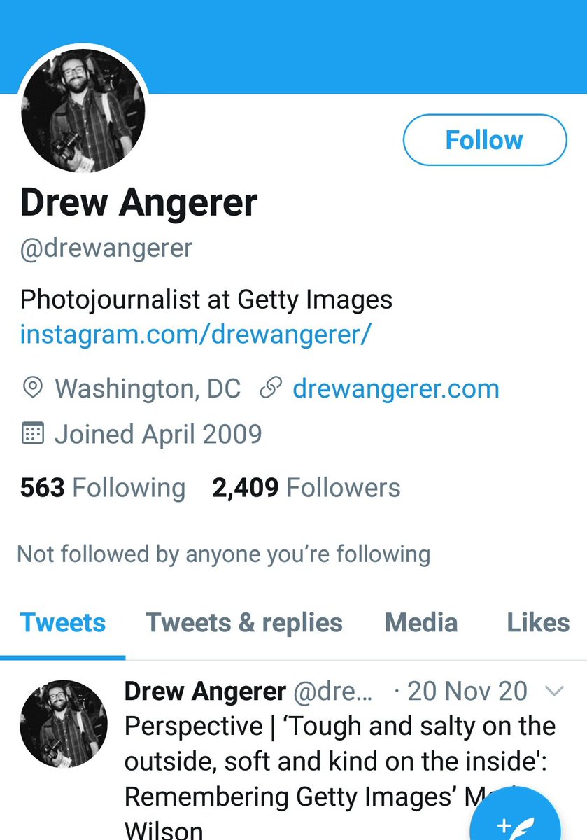 5. So I went in search of the Getty Photo photographer... I share the reply under the MORE post. Notice Chip Somodevilla's comment. He did not take them bc he is on Biden duty. He credits 2 others from Getty.