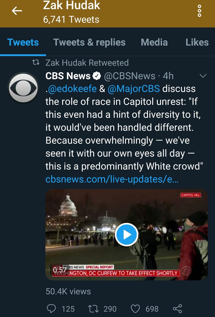 9. Zac Hudak stayed inside the House chamber and snapped this photo. He later tweeted an Opinion piece for WAPO and other CBS news article.