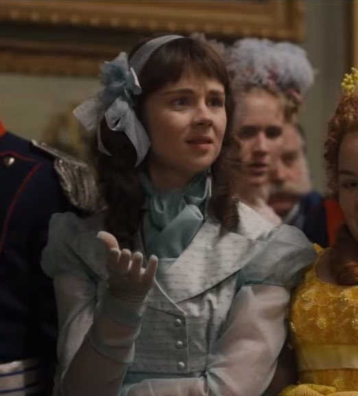 BridgertonNow's tweet photo. Eloise is always such a MOOD. 😂

#bridgertonnetflix #BRIDGERTON https://t.co/FFJ3RX0lJD