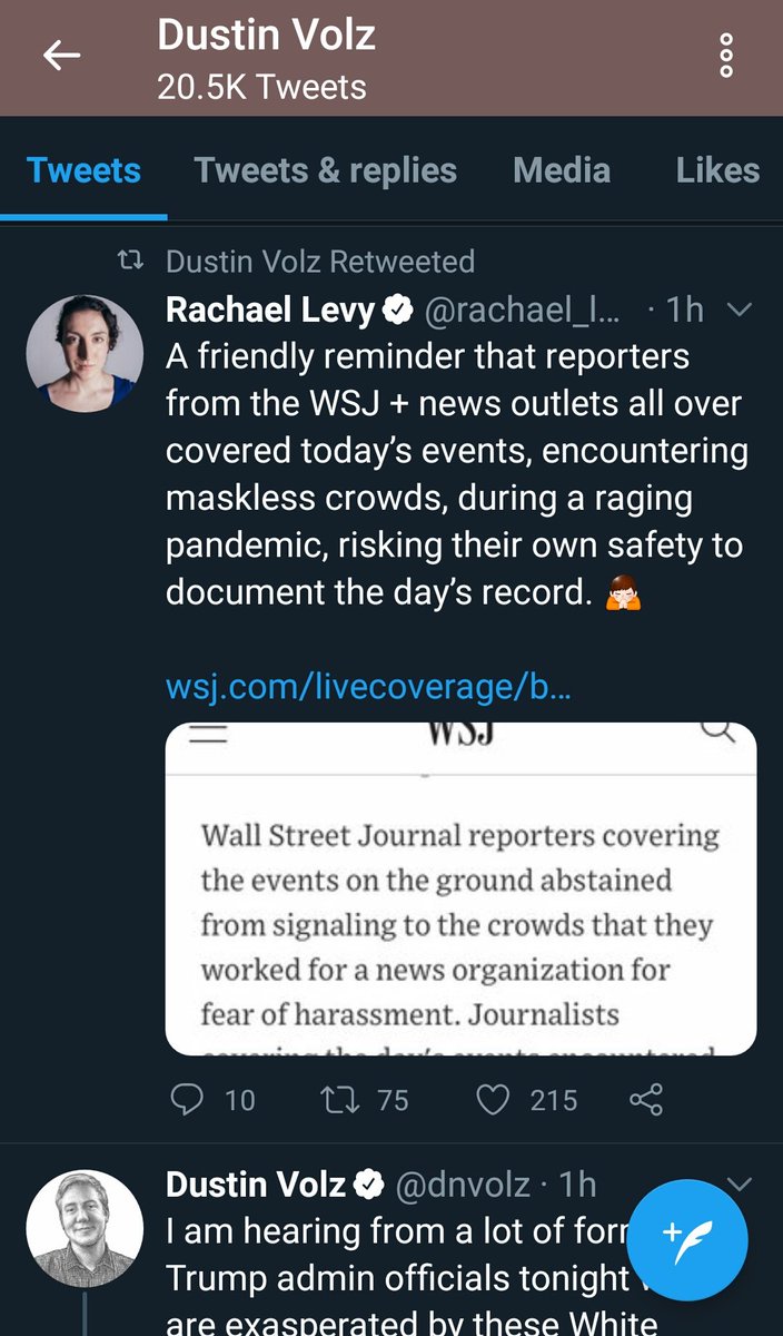 15. Rachel Levy has a reminder for all. Dustin Volz echoed her sentiment.