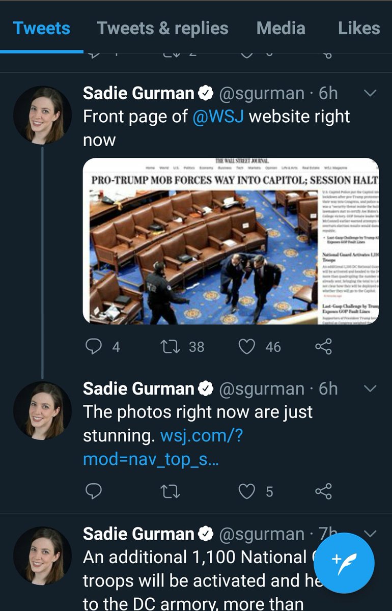 16. Another STUNNING photo mention. This time its WSJ Siobhan Hughes given credit.