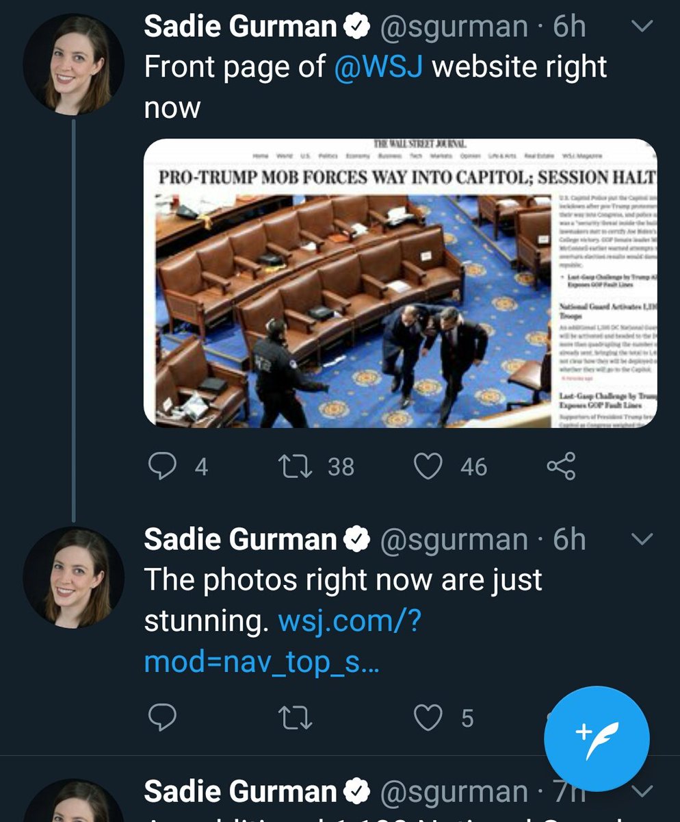 17. They ALL high fived each other ALL day and each tried to outdo one another with their sensational headlines. EVERY SINGLE ONE that I looked up was BIASED. They ALL want Trump gone and dont care for his supporters either. This was the nail in the coffin they were hoping for.