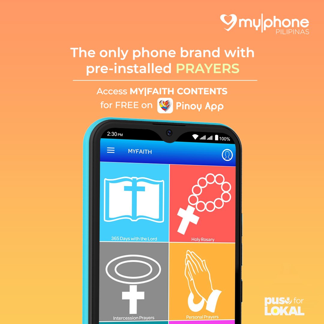 MyPhoneOfficial's tweet photo. Sometimes, all it takes is just one prayer to change everything.🙏 

Miracles happen to those who believe in HIM ☝️ . 

Isang paalaala mula sa #PinoyApp. 
More details: https://t.co/2CT0fvgzmj
#PusoForLokal #InKaDito https://t.co/idLlZN6CaN