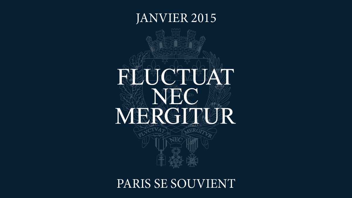 Paris's tweet photo. Fluctuat nec mergitur. https://t.co/IZcSbAyIf0