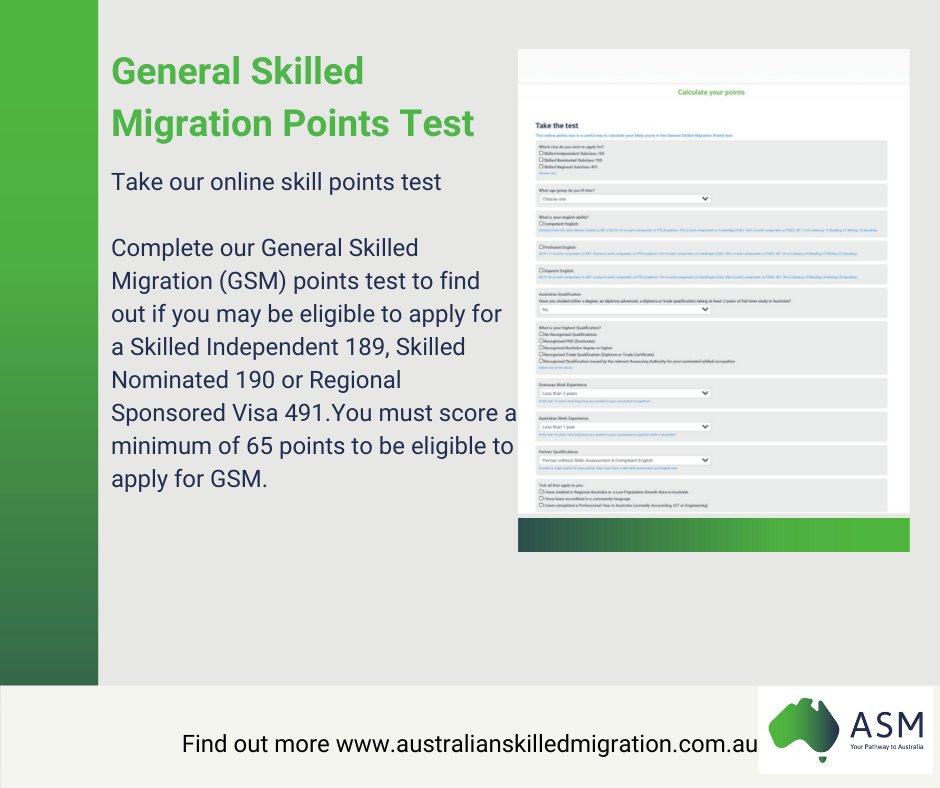 Australian Skilled Migration Austskilledmig Twitter