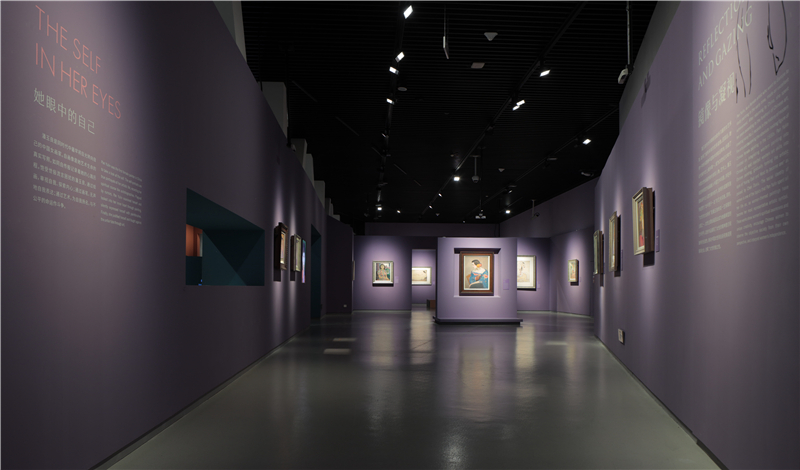 MuseumsChina's tweet photo. The exhibition dedicated to paintings by the 20th-century Chinese artist Pan Yuliang (1895-1977) recently opened at the #ChengduMuseum in #Sichuan province. Pan studied painting in Lyon and Paris in the 1920s, and pursued careers in both China and France before 1937. https://t.co/5xSaw0K98l