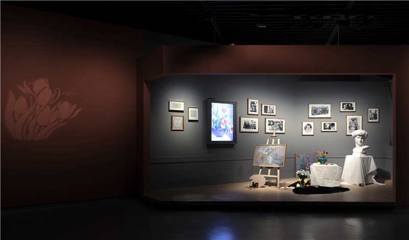 MuseumsChina's tweet photo. The exhibition dedicated to paintings by the 20th-century Chinese artist Pan Yuliang (1895-1977) recently opened at the #ChengduMuseum in #Sichuan province. Pan studied painting in Lyon and Paris in the 1920s, and pursued careers in both China and France before 1937. https://t.co/5xSaw0K98l