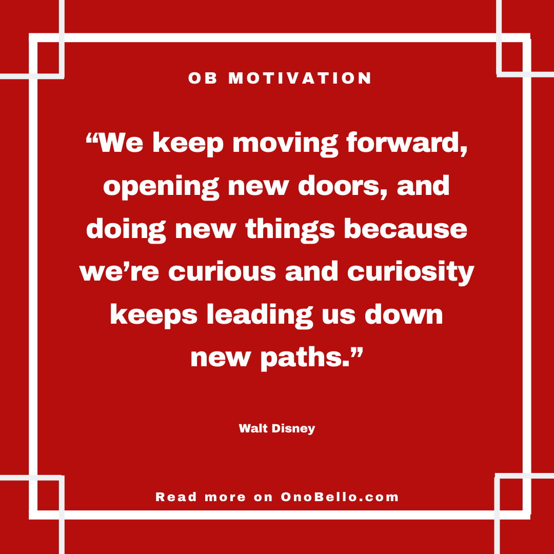 OnoBello's tweet photo. OB Motivation: If you are interested in exploring new paths, you must first build a “curiosity culture”.
#OnoBello #OBMotivation #ThursdayMotivation #ThursdayThoughts #ThursdayMorning https://t.co/8vzHGbYYea