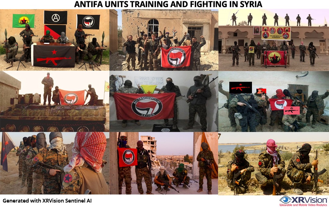 so the Yaacov Apelbaum post Q shared was about this amazing photo by XRVision in 2019...i have no idea what the company even did here. antifascists fighting ISIS in Syria was a well-covered story for years. these photos were already available online. they made a compilation?