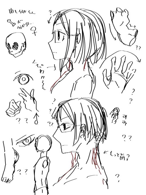 分からん事しかないんじゃってらくがき 
