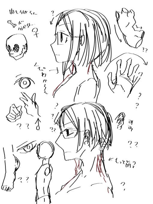 分からん事しかないんじゃってらくがき 