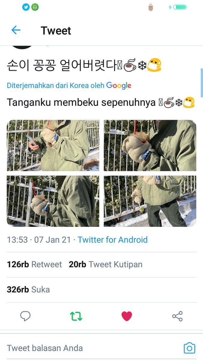 Zilaaa20's tweet photo. Ente sape ,rada jeykey rada hobi tolong gue rabun :(

#whoareyou https://t.co/aXTEiMfx1m