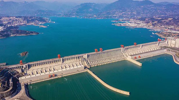mediaindiagroup's tweet photo. #3Gorges dam on Yangzi Jiang river in China sets world record for #electricity production from single site with 111,795 billion kwh in 2020 unseating Brazil's #Itaipu that held record since 2016. It saved 31 mn tonnes of #coal &amp; 86 mn tonnes of #CO2 emission.#carbonfootprint #MIG https://t.co/sFyVuOZUST