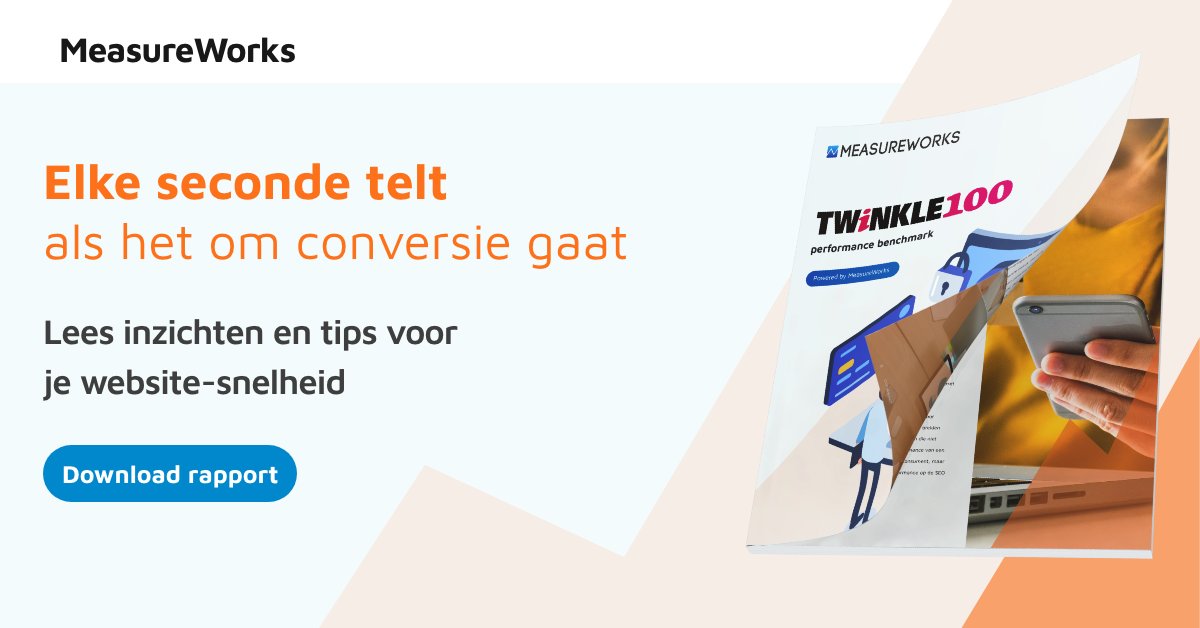 measureworks's tweet photo. Elke seconde telt als het om conversie gaat! Niet alleen conversie heeft baat bij een snelle website, ook voor je SEO-ranking is het een must in 2021. Hoe dat zit lees je vrijblijvend in ons nieuwste rapport. https://t.co/yffRo92OHW https://t.co/3yGhwZTmKM