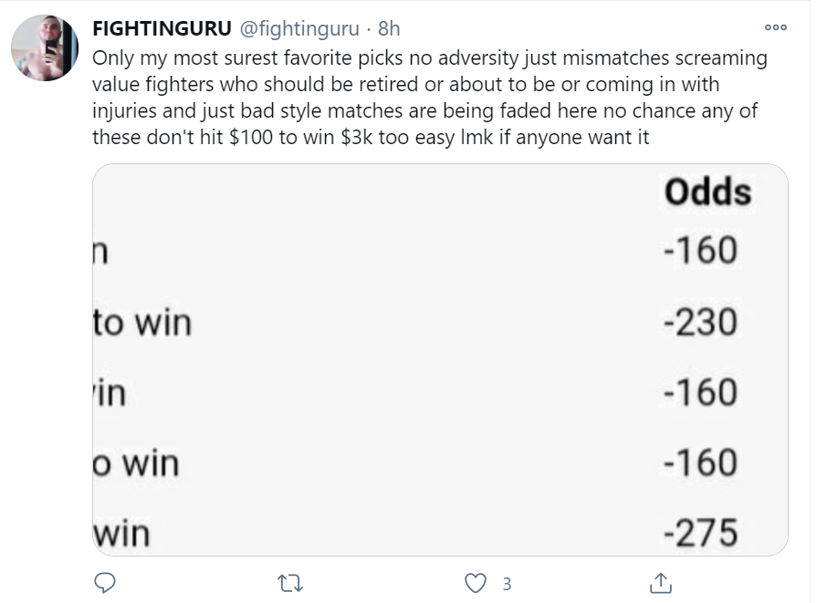 Also, I screenshotted this post of his in case it does end up missing and he decides to delete, just as we've seen from many people before.Steer clear of this dude. He has a decent understanding of the game, but is trying to honeydick people hard with some absolute stupidity.