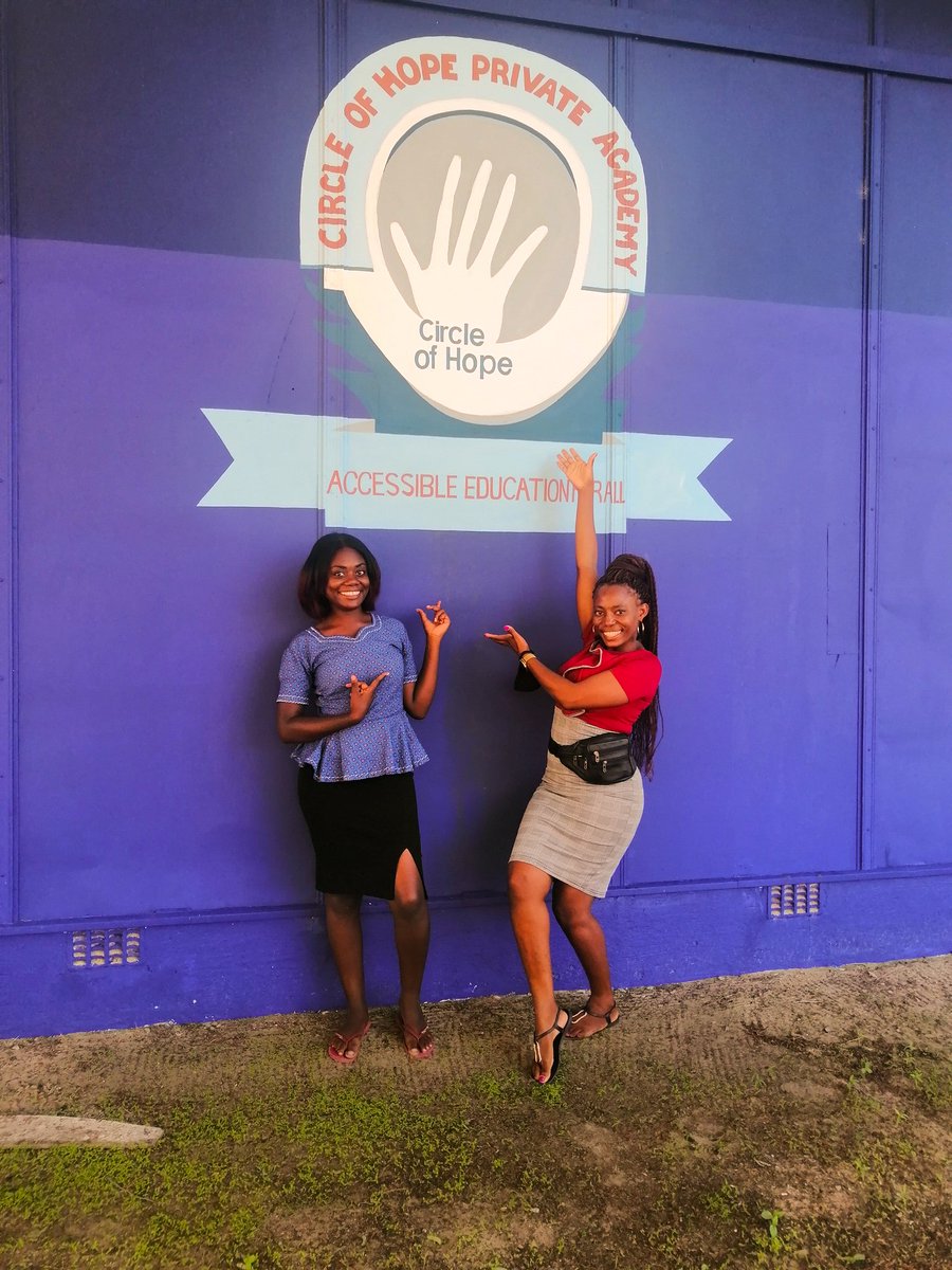 NPhestus's tweet photo. With Madam Principal of COHA private academy https://t.co/gJmgrNgxXB