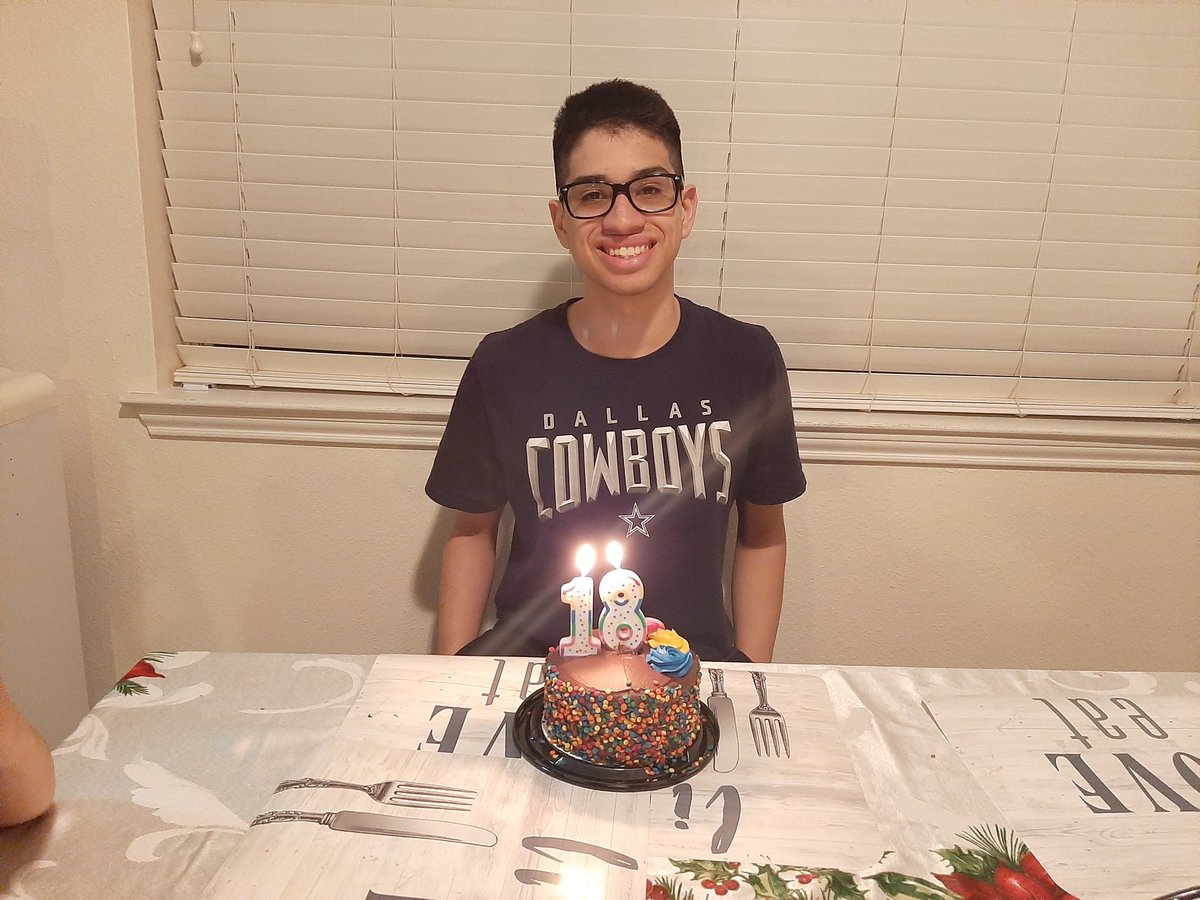 Happy birthday, Jacob! I remember cradling you in my arms the day you were born and looking at your little face and wondering what you were going to be like when you grow up. You've grown into a wonderful and compassionate young man.May the Lord continue to guide you and use you!