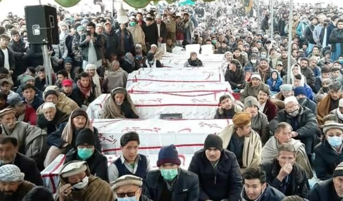 Khaskhel_Aijaz's tweet photo. The audacity to demand justice for Palestinian, Barma and Kashmir but can't you see Hazaras dying infront of you or are you silent because they are Shia??

#HazaraKoJeenayDo https://t.co/NQ0JBoyUFH