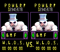 TMNT_TF's tweet photo. After years of rumors, the dream of an update to #ClayFighter Tournament Edition is a reality! This Saturday, be the first to see a glimpse of the updated gameplay for Ultra ClayFighter TE. Here are a few screenshots of the updated UI and my favorite Ickybod Clay color. #SNESFGC https://t.co/Si8mhneTzz