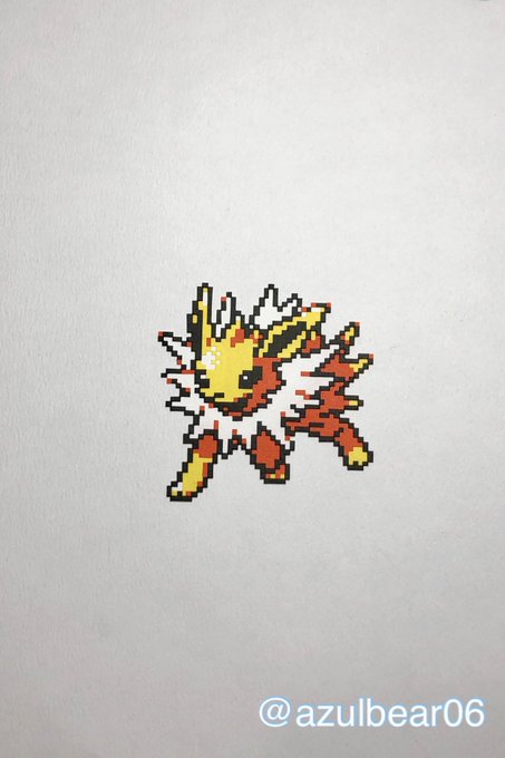 ポケモンドット絵のtwitterイラスト検索結果