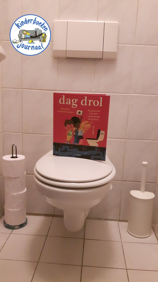 De grote reis van eten: van je mond tot in de wc en verder…

Volg de reis van een hap appel en een slok appelsap door je lichaam. Hoe maakt je lichaam daar poep van? Lekker vies!

Meer weten? Lees dan  de hele tip op: kinderboekenjournaal.nl/review/dag-dro… 

@GottmerKinderbo