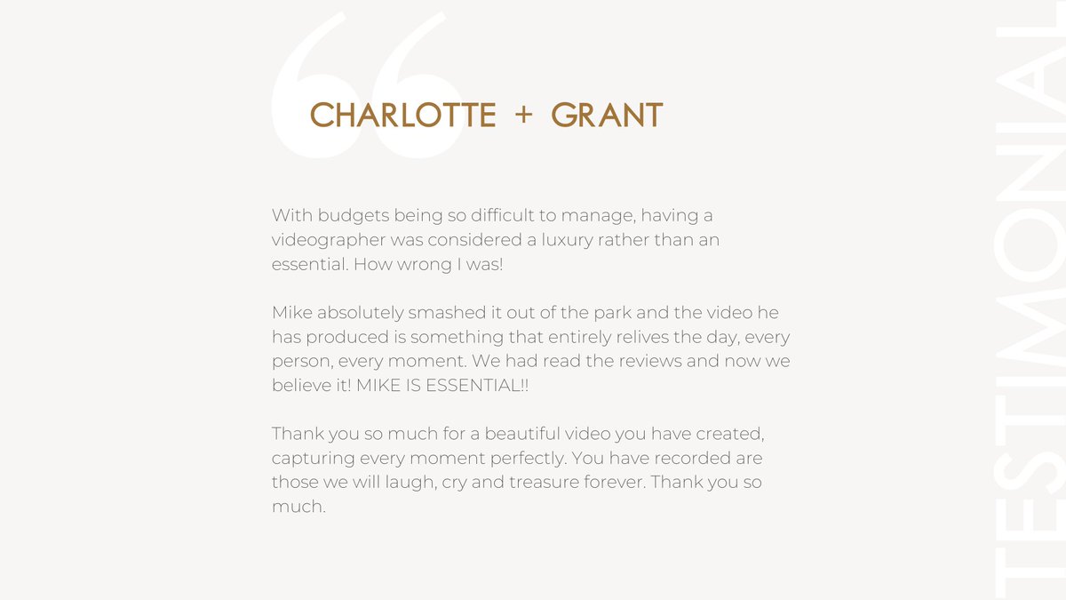 ✨𝗖𝝤𝗨𝗣𝗟𝗘𝗦 𝗙𝗘𝗘𝗗𝝗𝝠𝗖𝗞 ✨

Charlotte and Grant
mikesavory.co.uk/gt-melton-rect…

#norfolk #norfolkwedding #norfolkweddings #norfolkweddingvideographer