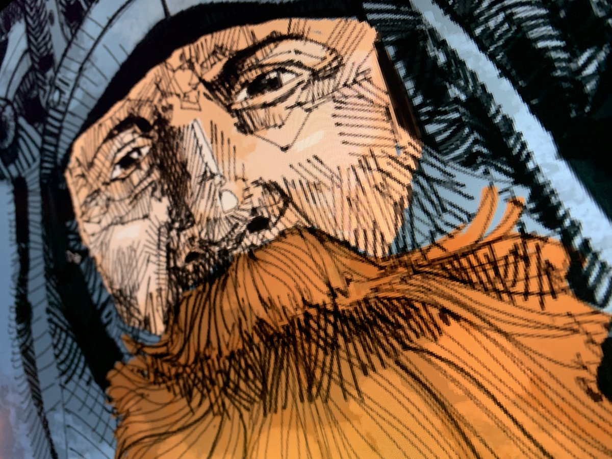 mpommella's tweet photo. Work in progress...
.
#comics #makecomics #indiecomics #scifi #space #robots #ai #ink #drawing #nft #nftart #crypto #cryptoart #digitalart #raredigitalart #illustration #blockchain #blockchainart #ETH #Ethereum #btc #bitcoin #fineart #art #portrait #rare #facesofcrypto #fineliner https://t.co/I7r2kFd5SR