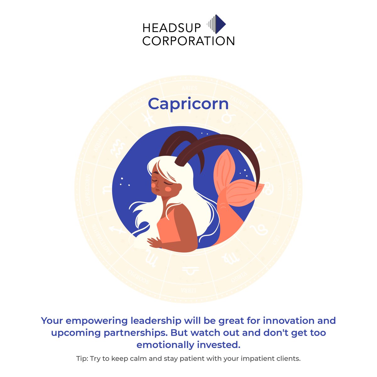 headsupcorp's tweet photo. Welcome to the new year (Capricorn, Aquarius, Pisces, Aries), know what astrology has to offer you this 2021.

Tag your friends and let them know what future hold for them!

#headsupcorporation #futuregoals #capricon #aquarius #pisces #aries #predictions #futurepredications https://t.co/N99lxroBRG