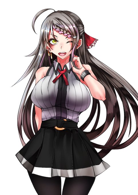 CoCの継続探索者の立ち絵を描いてるんだけど気づいたらVer6まで更新してた。 