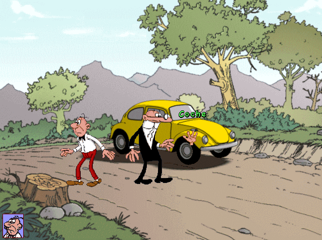 kelmer44's tweet photo. Mortadelo y Filemón: El Sulfato Atómico (Alcachofa Soft, 1997) #aventuraaldia #retrogaming #adventuregames #AlcachofaSoft https://t.co/zvZQmrPfXU