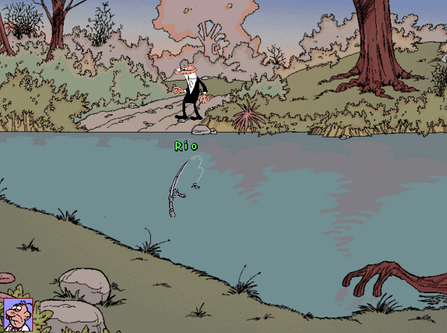 kelmer44's tweet photo. Mortadelo y Filemón: El Sulfato Atómico (Alcachofa Soft, 1997) #aventuraaldia #retrogaming #adventuregames #AlcachofaSoft https://t.co/zvZQmrPfXU