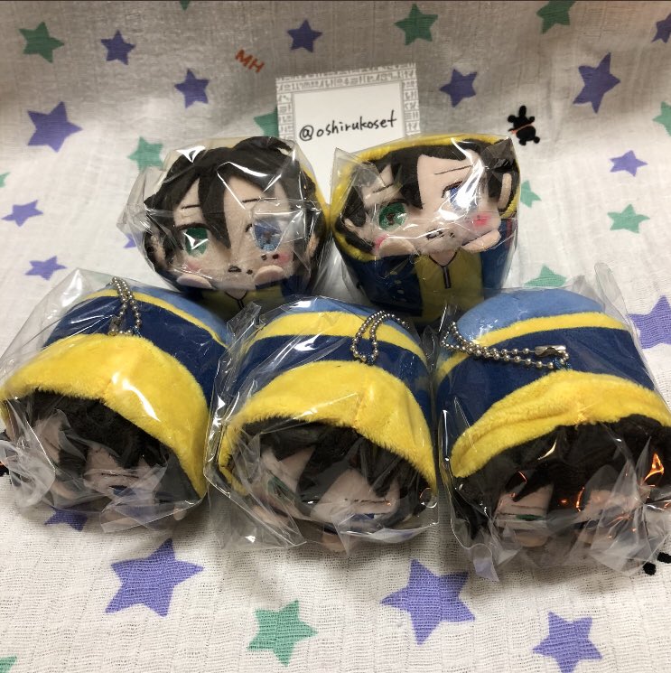 oshirukoset's tweet photo. @Up_qU_o0O_ こんにちは、はじめまして。検索からお声かけ失礼致します。当方が所持しております三郎くんのグッズを定価＋送料でお迎えして頂く事は可能でしょうか？ご検討頂けますと幸いです。 https://t.co/NAW8meeQwo