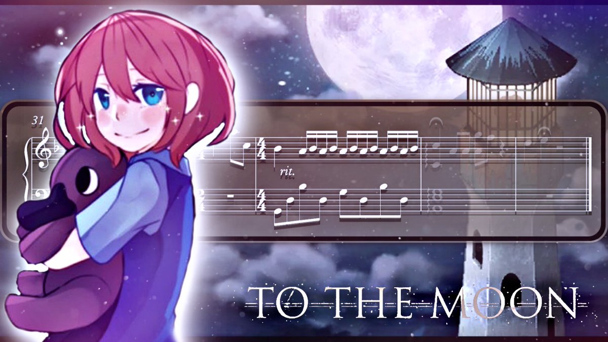 JunasSheetMusic's tweet photo. I uploaded #ForRiver from #ToTheMoon, Go and check it out https://t.co/vTbiVQ7Jta https://t.co/nnhZdTN26c