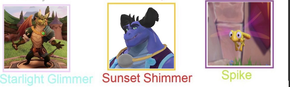 KaylinHendrick5's tweet photo. Spyro luver is my little pony part 2 https://t.co/AiKiFuqJki