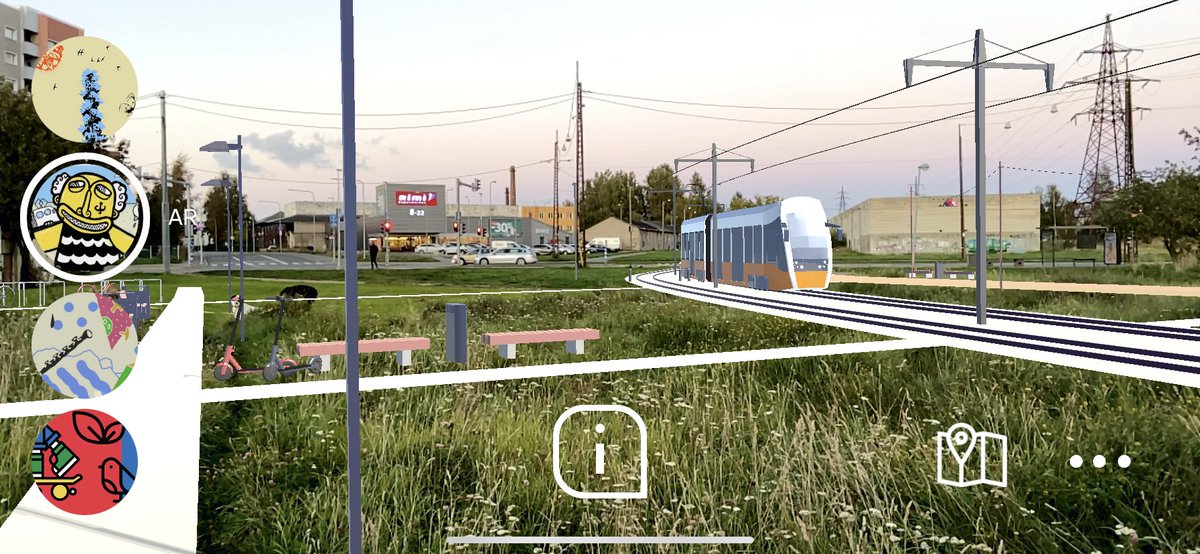 Putukaväil in the making! 
2020 was a great year for our #green city projects, thank you for that! 🙏🏻 
Go check 👉🏻bit.ly/2020Putukavail

#AugmentedReality #SmartCity #SustainableCity
<a href="/virtualverdure/">B.Green</a>