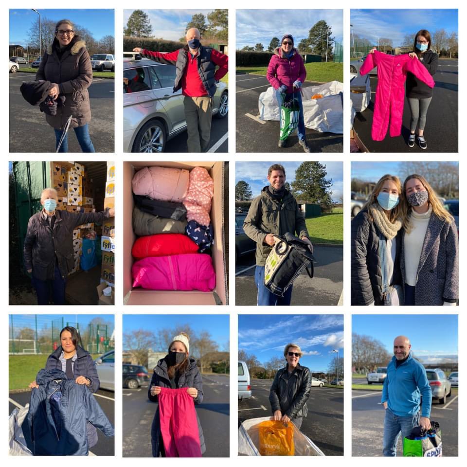 Two ways to help kids living rough in Calais and Dunkirk. Donate your ski gear or help us to buy new by donating here. bit.ly/3hDc47X check FB for contactless drop details.