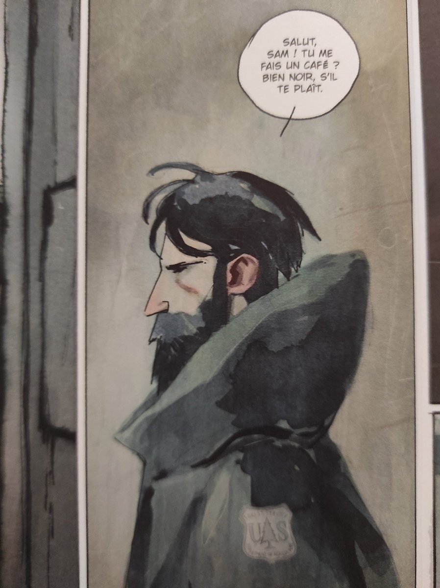 BenoitTalbot's tweet photo. Clinton road @AnkamaEditions ça commence très bien ! #CoffeeComics #Coffee c'est d'ailleurs pour mois aussi l'heure du café ! https://t.co/EfluH4DyAn