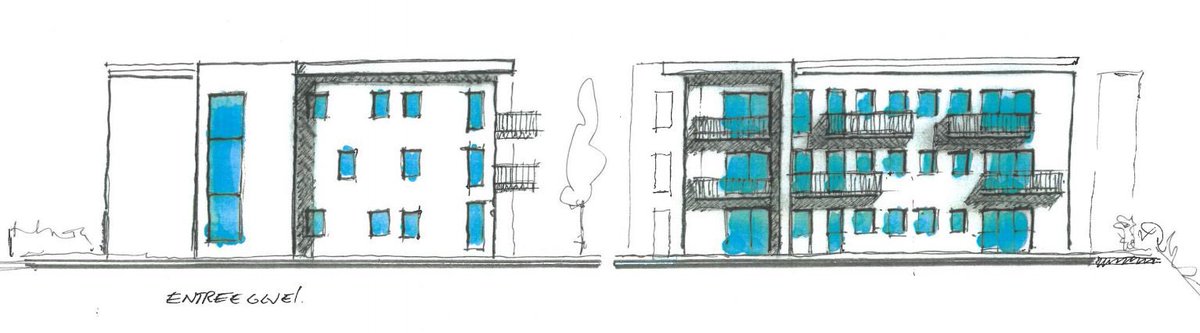 DeNieuweNorm's tweet photo. Van start met de transformatie van kantoor naar 18 appartementen Oud-Beijerland #transformatie #oudbeijerland #appartement #bouwendnederland https://t.co/AwHwrikKlC