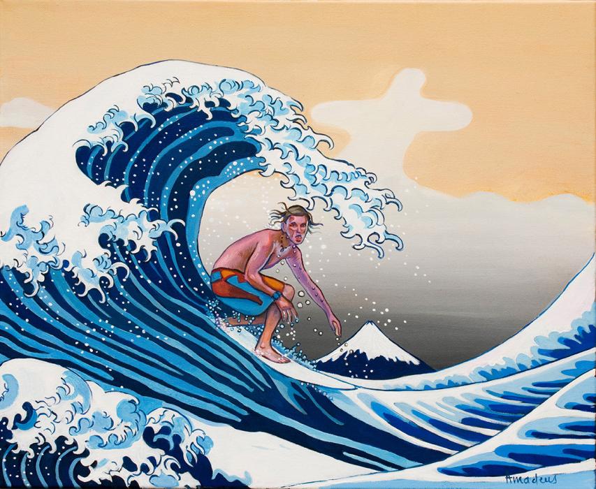 En <a href="/clubofthewaves/">Club of the Waves</a> revisan la archifamosa obra "The Great Wave of Kanagawa" y las diferentes interpretaciones que de ella realizan algunos artistas. Un icono del surf art creado en el siglo XIX. clubofthewaves.com/feature/the-gr…