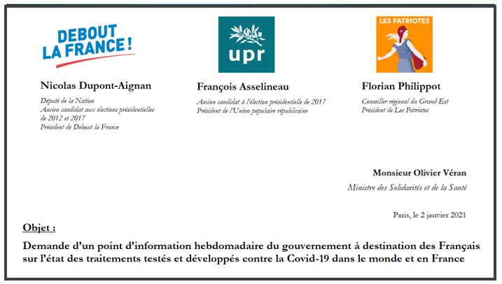 François Asselineau 🇫🇷 tweet media