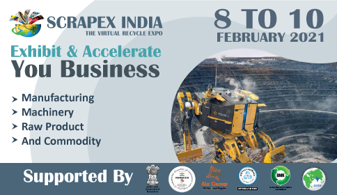 Scrapex2021's tweet photo. Presenting India's first Recyclers expo *SCRAPEX 2021* on Recycling, Safety &amp; Cost Reduction.
#scrapforsale #scrapmetal #scrap #scraping #recycling #recyclingnews #recyclinginternational #recyclingtoday #recycle #reuse #renewableenergy #repair #renewables #renewable #retail https://t.co/oOTOYMxNrv